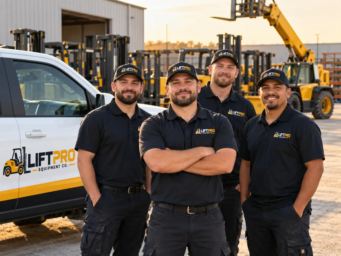Forklift Rental company in Washington