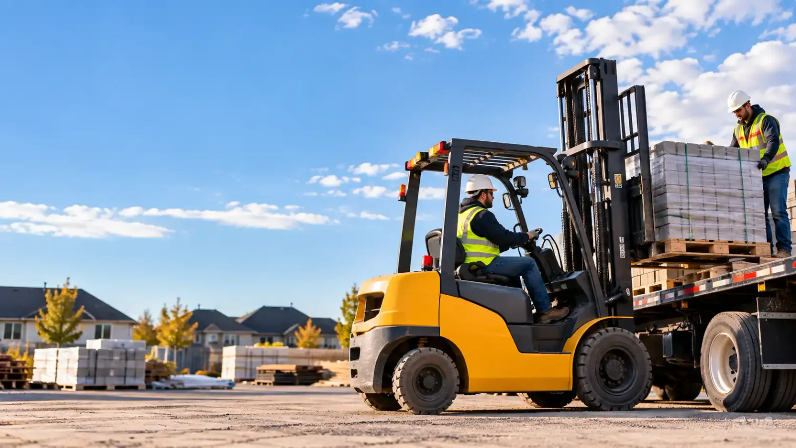 Forklift Rental in Washington